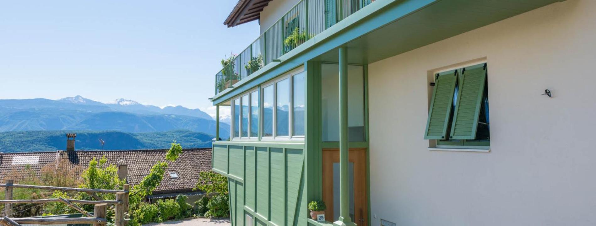 Haus Pobitzer Apartment Caldaro Exterior foto